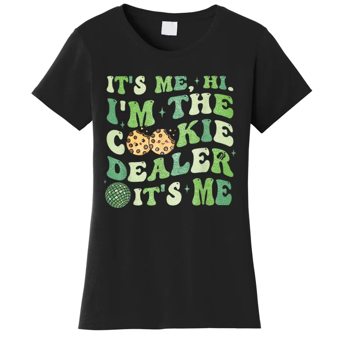 Its Me Hi Im The Cookie Dealer Scout Troop Scouting Women's T-Shirt