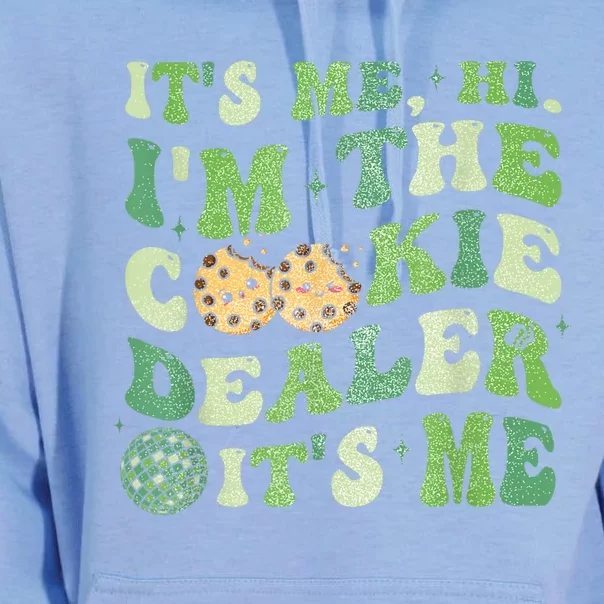 Its Me Hi Im The Cookie Dealer Scout Troop Scouting Unisex Surf Hoodie