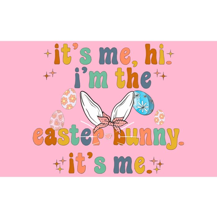 It's Me Hi I'm The Easter Bunny It's Me Happy Easter Day Anti Hero Bumper Sticker