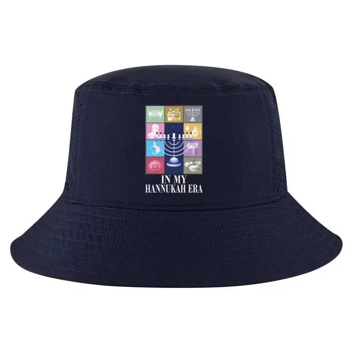 In My Hanukkah Era Ugly Jewish Xmas Funny Christmas Hanukkah Cool Comfort Performance Bucket Hat