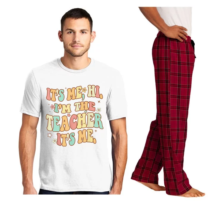 It's Me Hi I'm The Teacher It’s Me Pajama Set