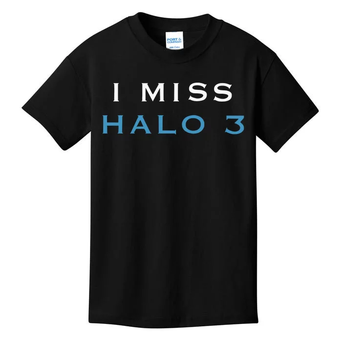 I Miss Halo 3 Kids T-Shirt