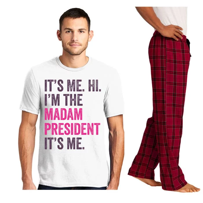 ItS Me Hi IM The Madam President Harris 2024 Pajama Set