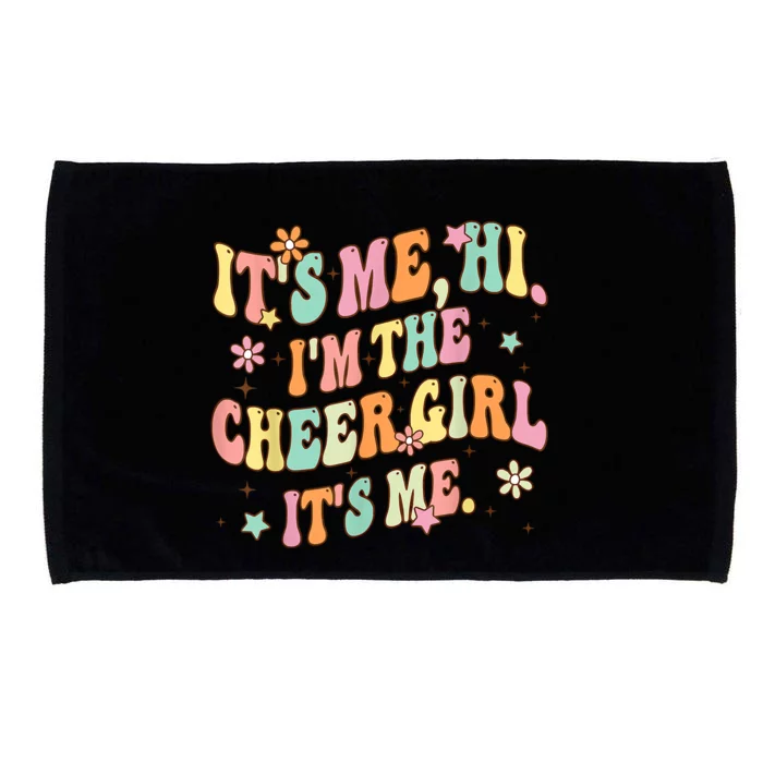 Its Me Hi Im The Cheer Girl Teens Cheerleading Cheer Squad Microfiber Hand Towel