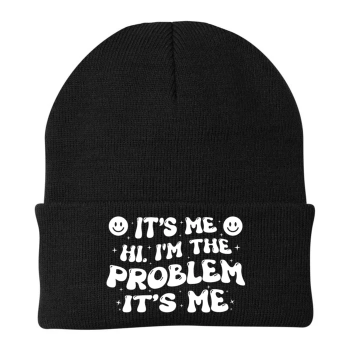 It's Me Hi I'm The Problem It's Me Knit Cap Winter Beanie