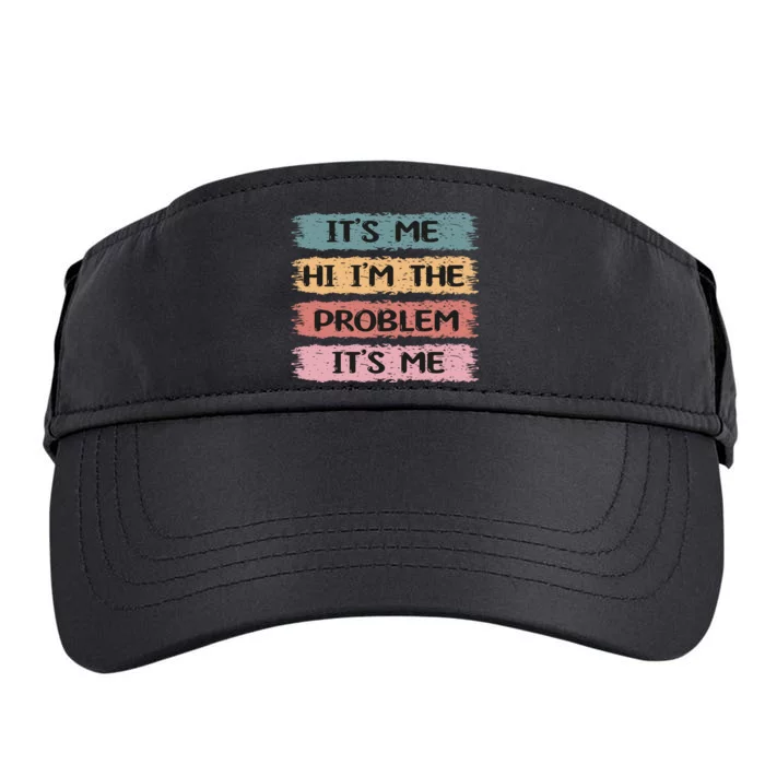 It’s Me, Hi I’m The Problem It’s Me Adult Drive Performance Visor