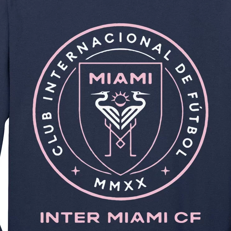 Inter Miami Tall Long Sleeve T-Shirt