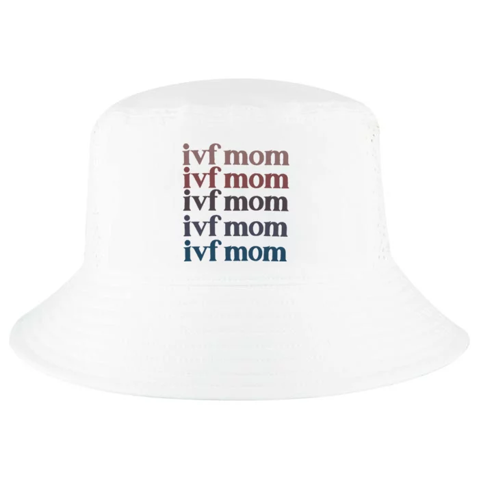 Ivf Mom Infertility Awareness Cool Comfort Performance Bucket Hat