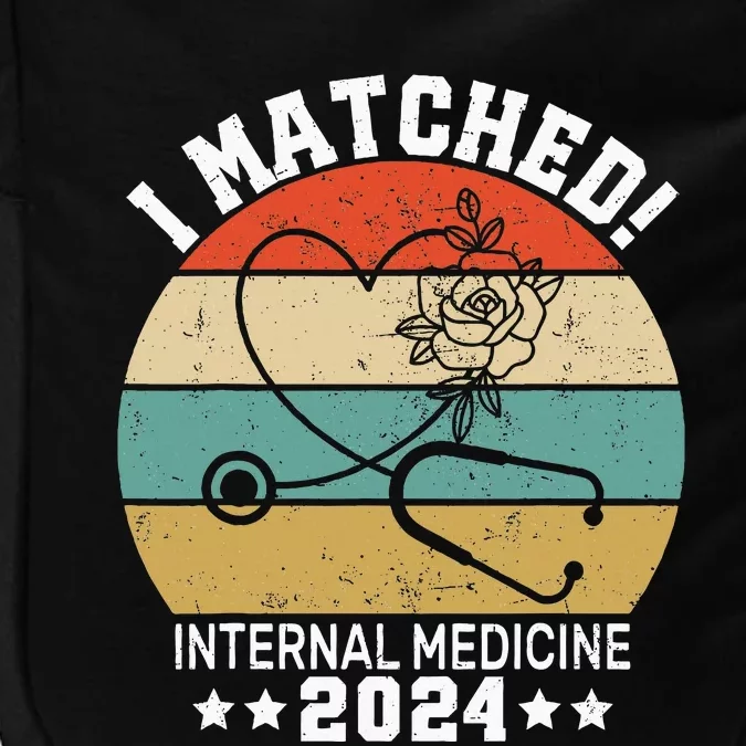 I Matched Internal Medicine 2024 Medical Resident Impact Tech Backpack