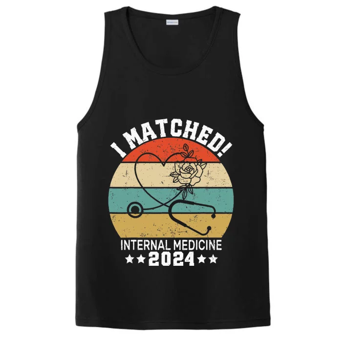 I Matched Internal Medicine 2024 Medical Resident Performance Tank