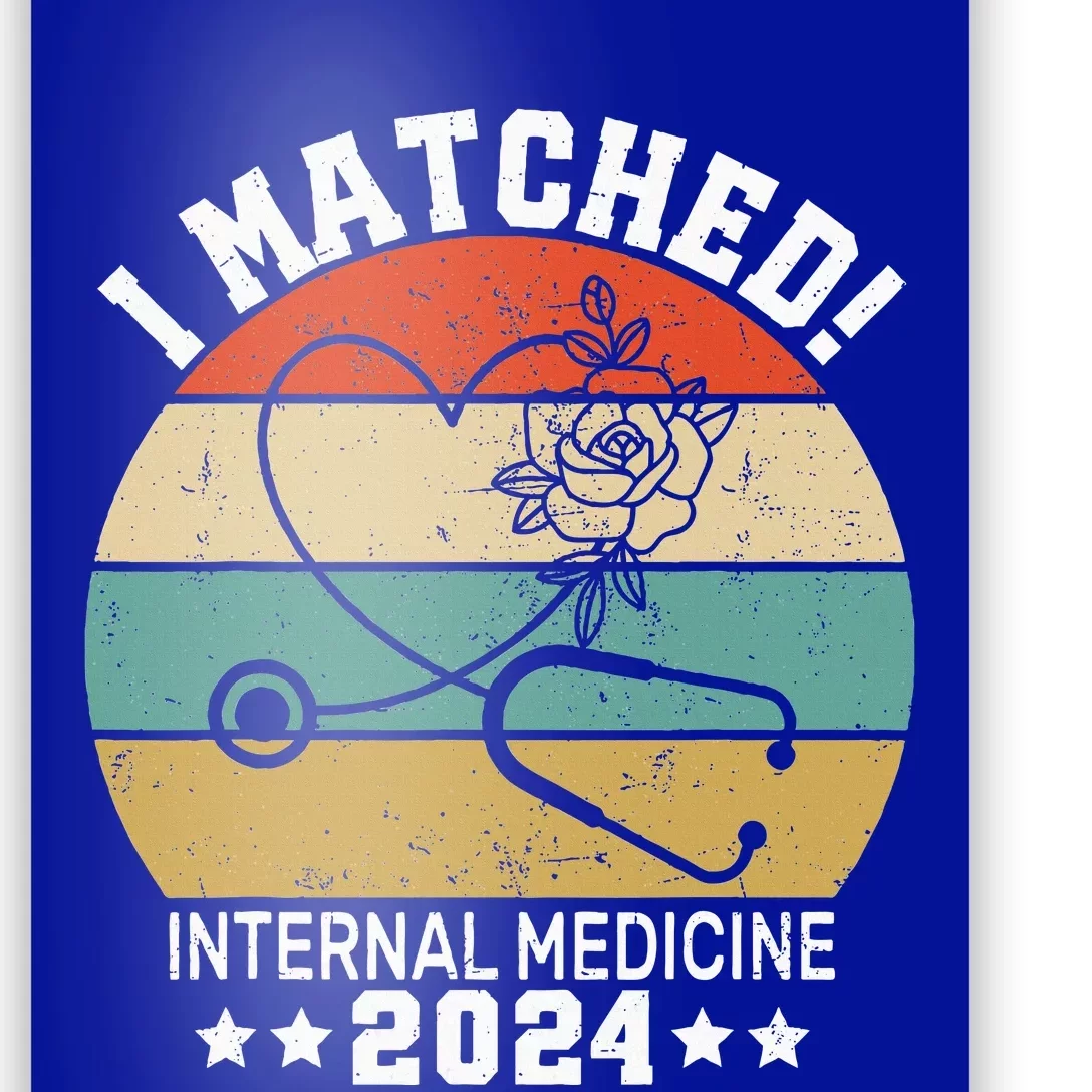 I Matched Internal Medicine 2024 Medical Resident Poster