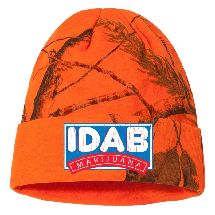 IDab Marijuana Kati - 12in Camo Beanie