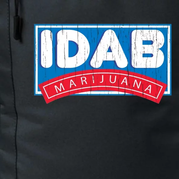 IDab Marijuana Daily Commute Backpack