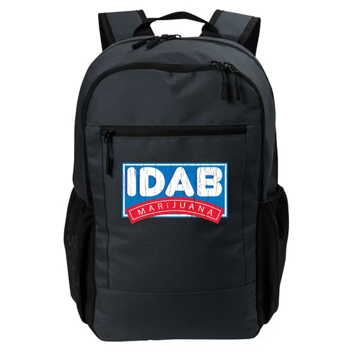 IDab Marijuana Daily Commute Backpack