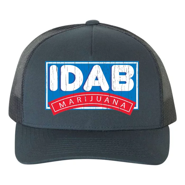 IDab Marijuana Yupoong Adult 5-Panel Trucker Hat