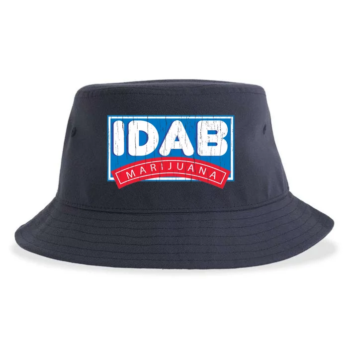 IDab Marijuana Sustainable Bucket Hat