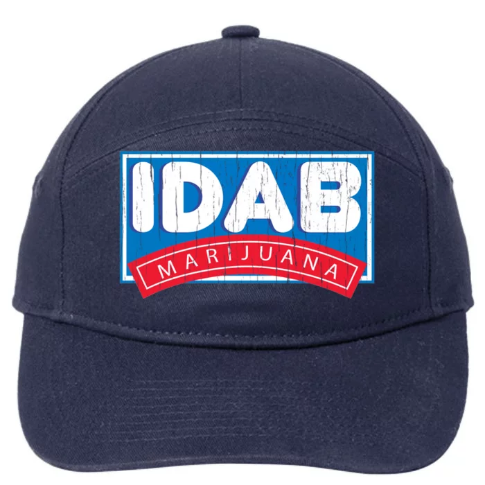 IDab Marijuana 7-Panel Snapback Hat