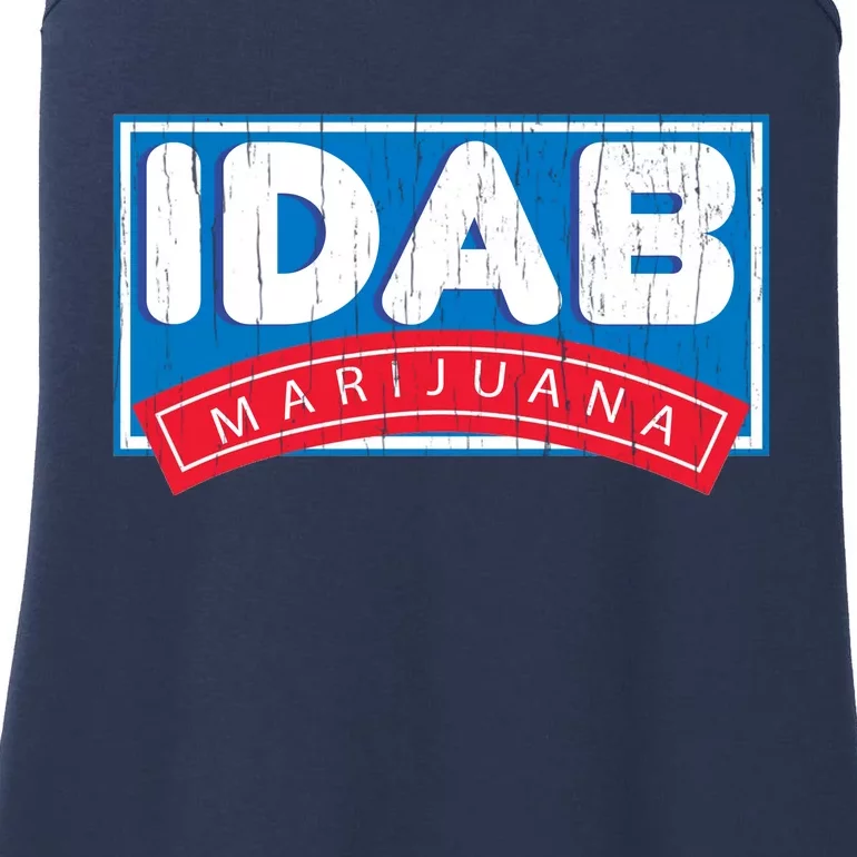 IDab Marijuana Ladies Essential Tank