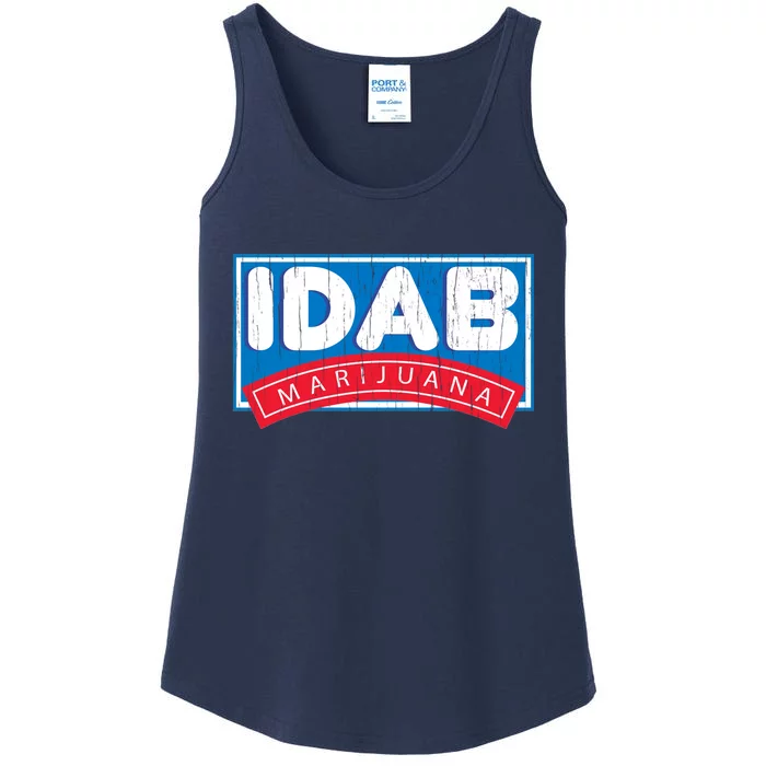 IDab Marijuana Ladies Essential Tank