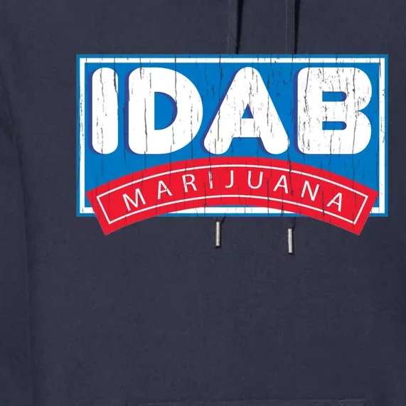 IDab Marijuana Premium Hoodie