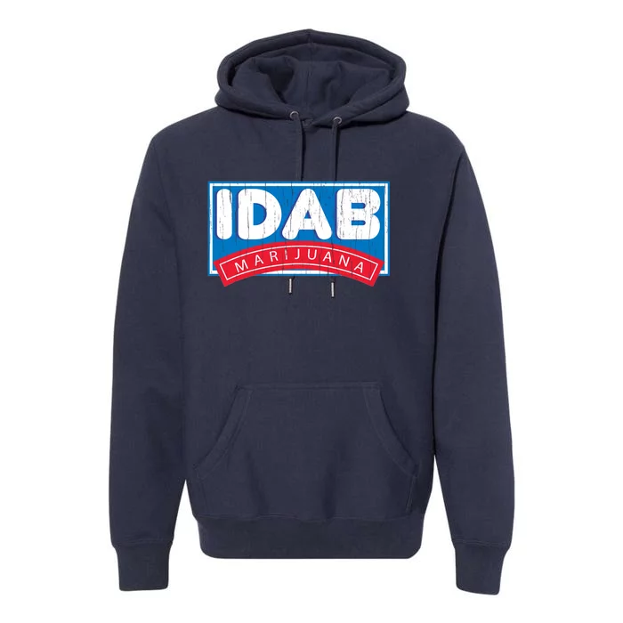 IDab Marijuana Premium Hoodie