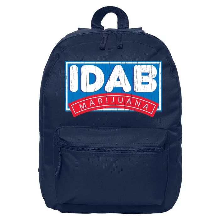 IDab Marijuana 16 in Basic Backpack