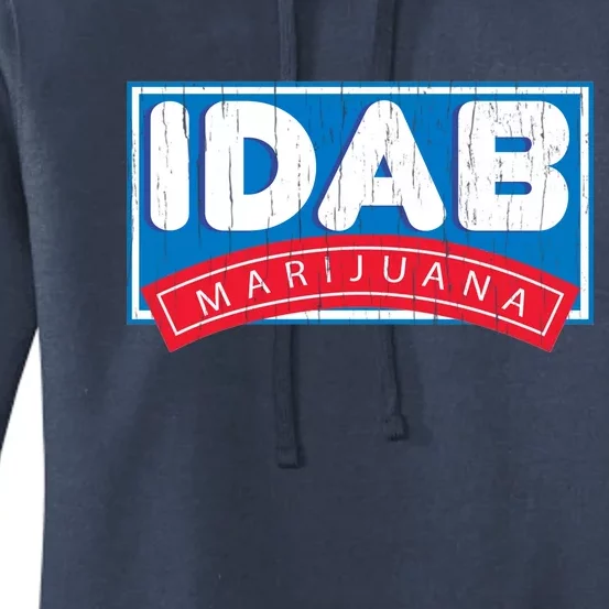 IDab Marijuana Women's Pullover Hoodie