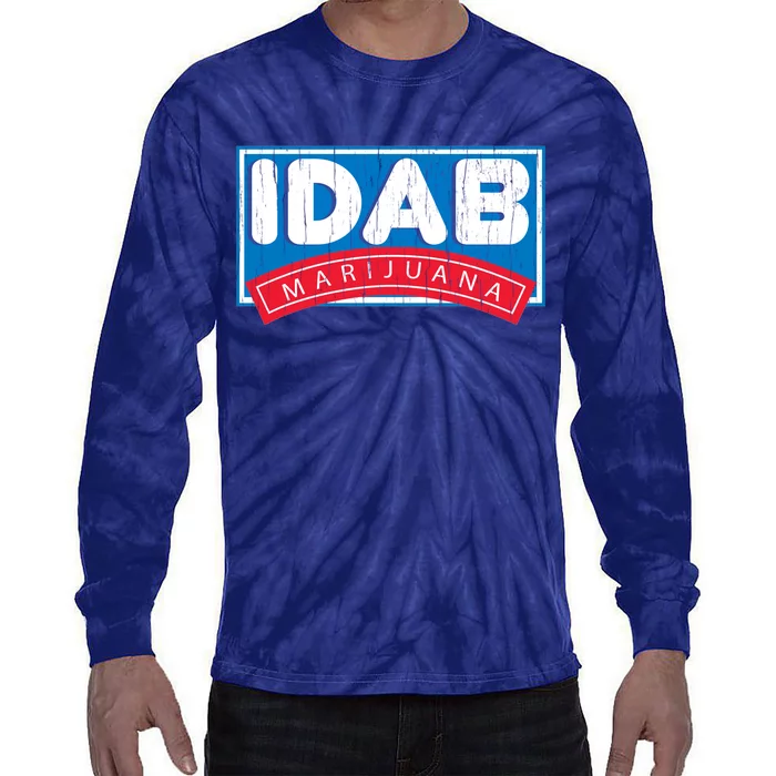 IDab Marijuana Tie-Dye Long Sleeve Shirt