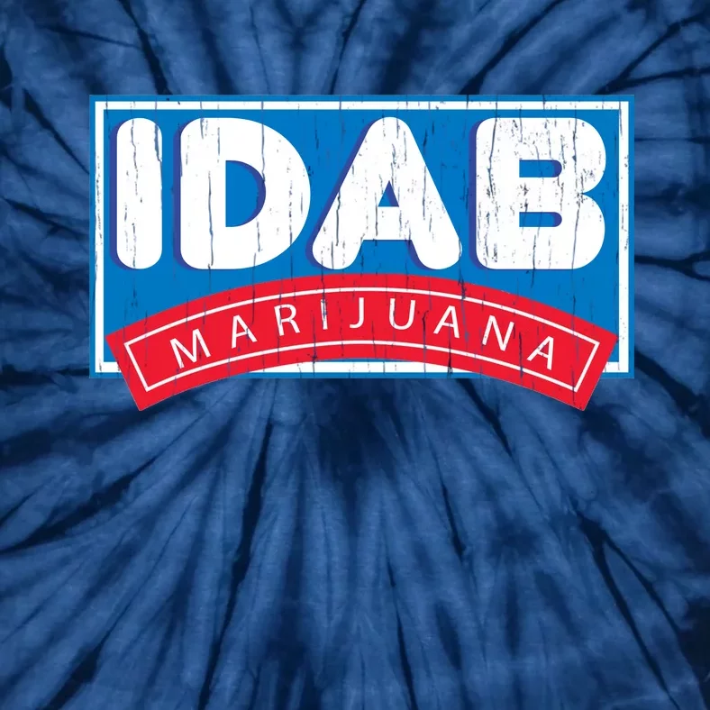 IDab Marijuana Tie-Dye T-Shirt