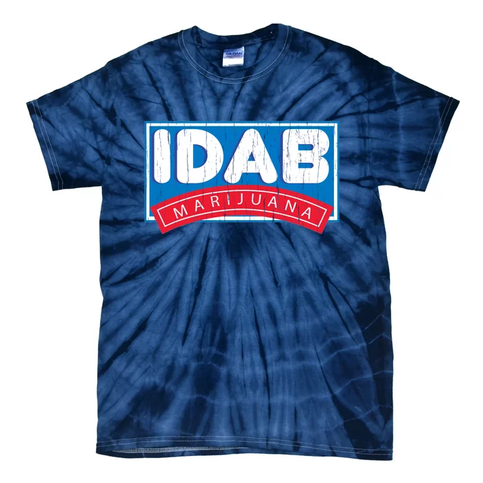 IDab Marijuana Tie-Dye T-Shirt