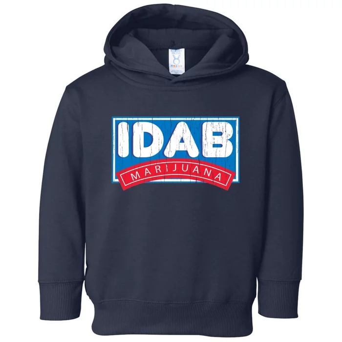 IDab Marijuana Toddler Hoodie