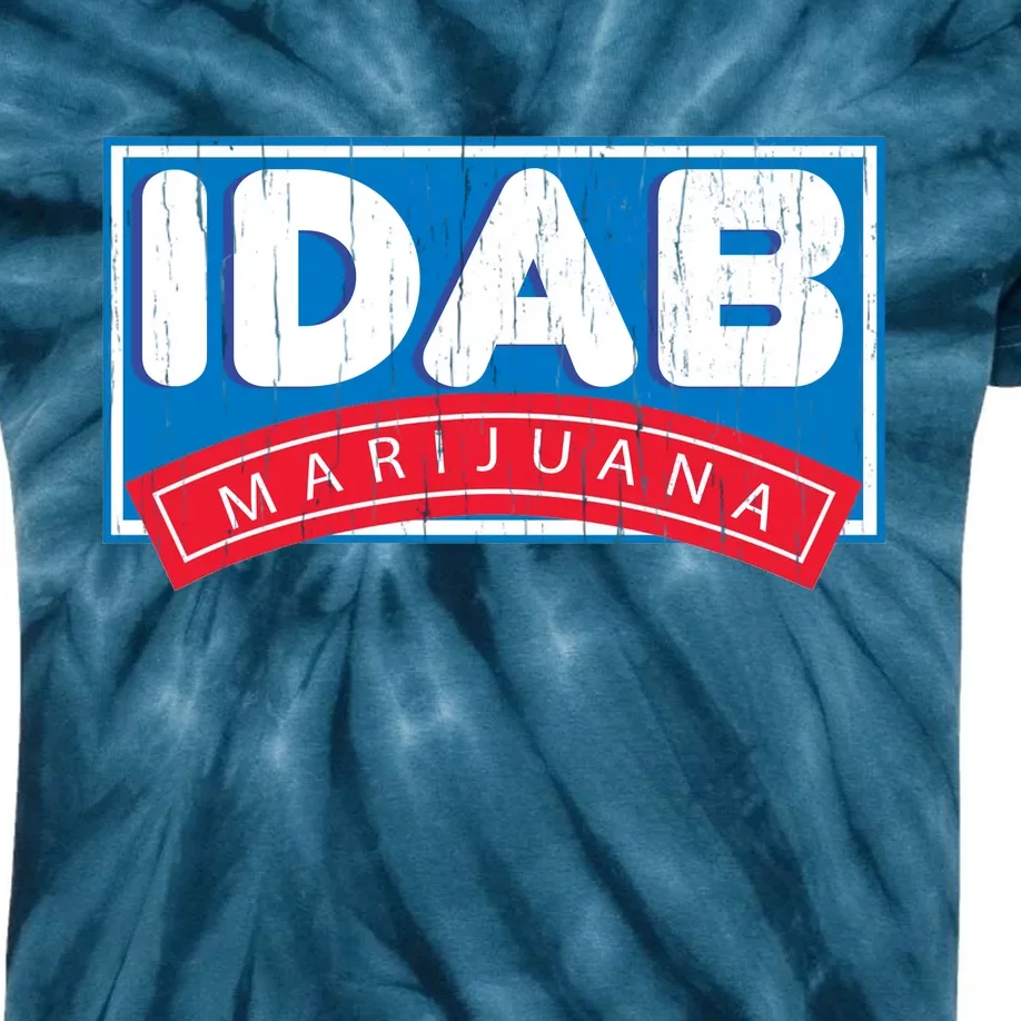 IDab Marijuana Kids Tie-Dye T-Shirt