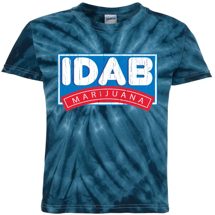 IDab Marijuana Kids Tie-Dye T-Shirt