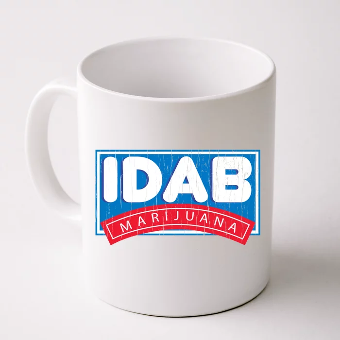 IDab Marijuana Front & Back Coffee Mug