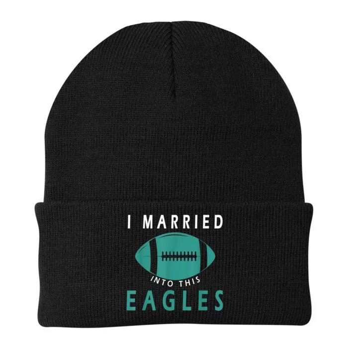 I married into this eagles funny Philadelphia football fan it's A Philly Thing Knit Cap Winter Beanie