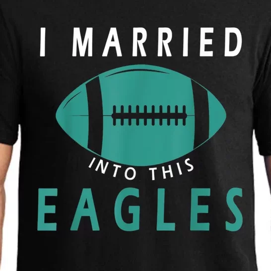 I married into this eagles funny Philadelphia football fan it's A Philly Thing Pajama Set