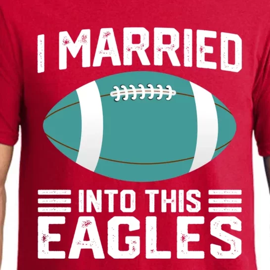 I married into this eagles funny Philadelphia football fan it's A Philly Thing Pajama Set