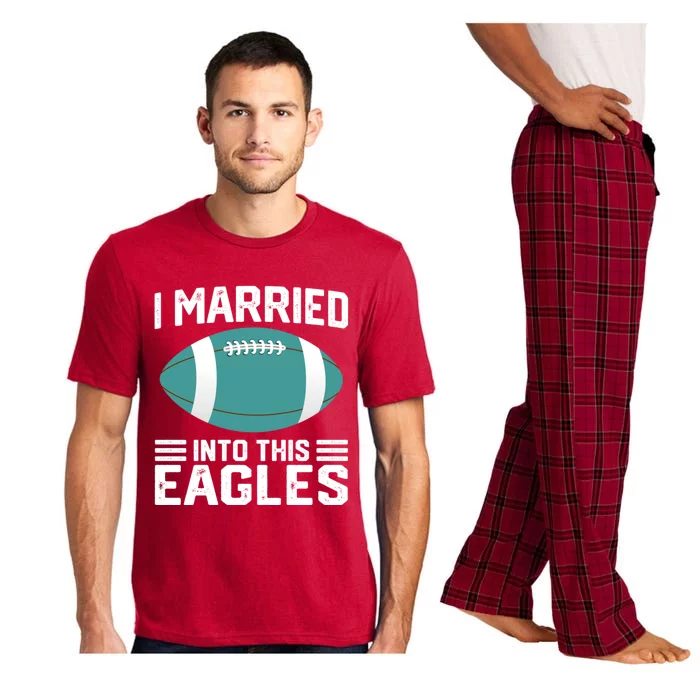 I married into this eagles funny Philadelphia football fan it's A Philly Thing Pajama Set