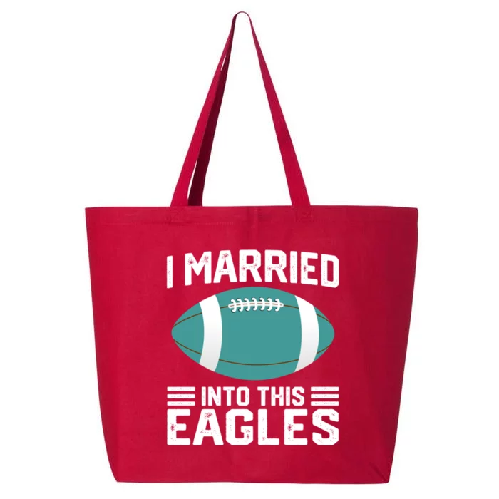 I married into this eagles funny Philadelphia football fan it's A Philly Thing 25L Jumbo Tote