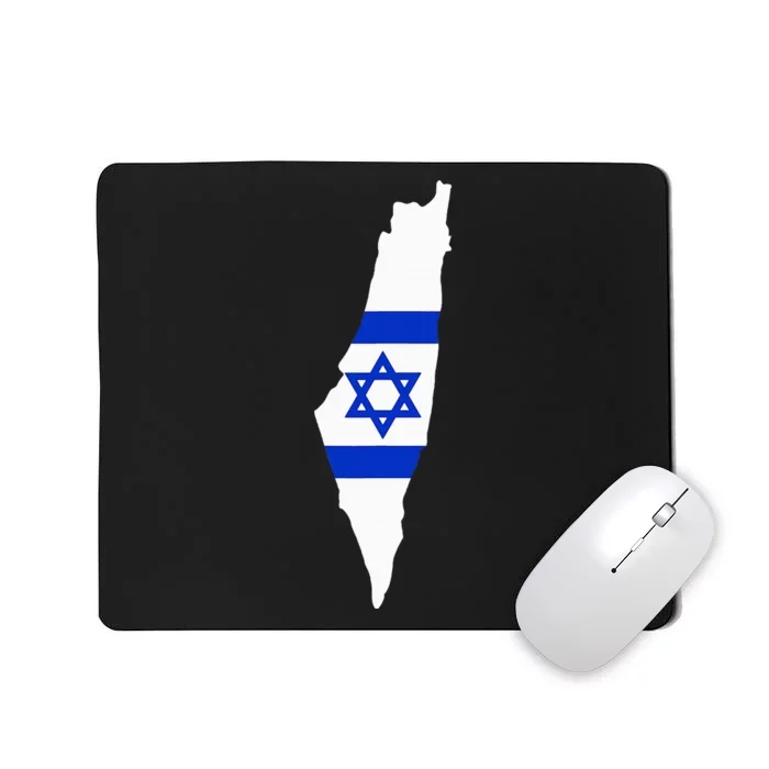 Israel Map Mousepad