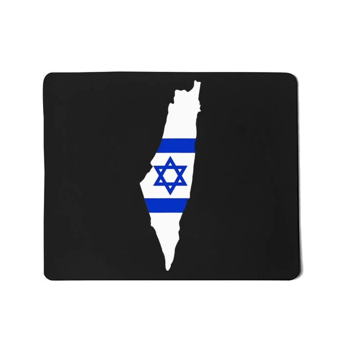 Israel Map Mousepad