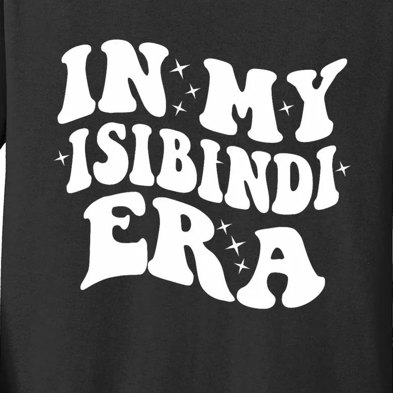 In My Isibindi House Of Courage EraRca Givers School Spirit Kids Long Sleeve Shirt