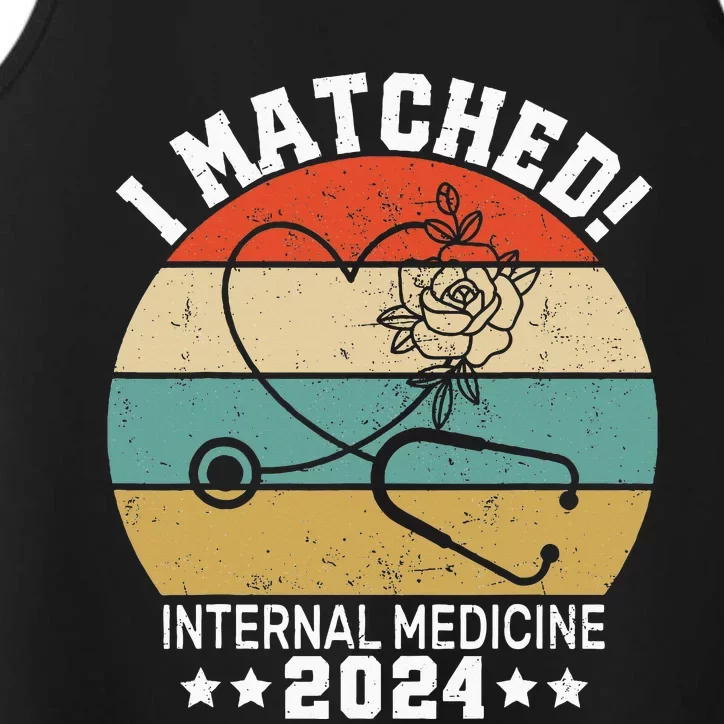 I Matched Internal Medicine 2024 Medical Resident Match Day Performance Tank