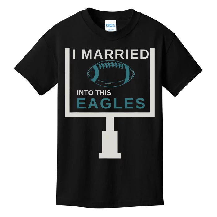 I Married Into This Eagle_s Kids T-Shirt