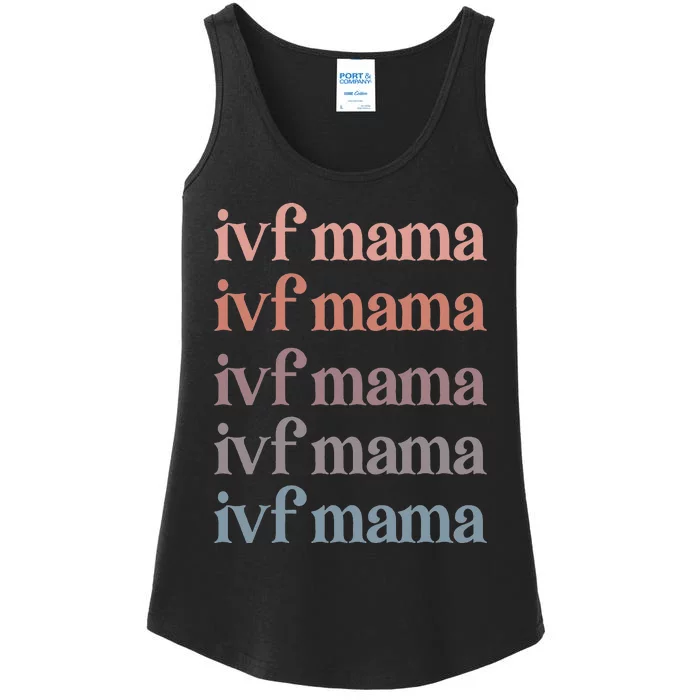 Ivf Mama Ivf Transfer Day Embryo Transfer Ivf Mom Ladies Essential Tank