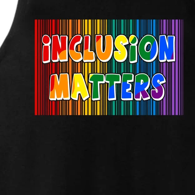 Inclusion Matters Ladies Tri-Blend Wicking Tank