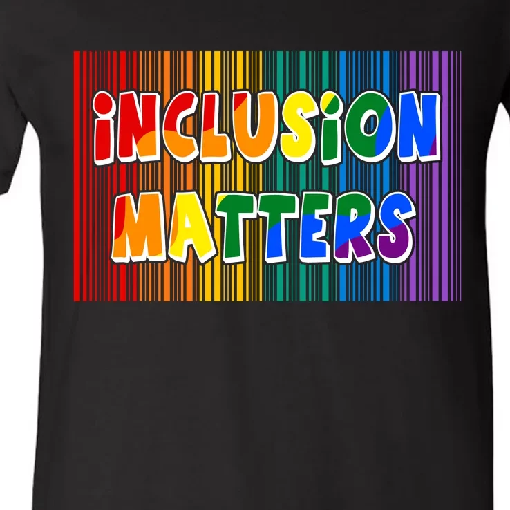 Inclusion Matters V-Neck T-Shirt