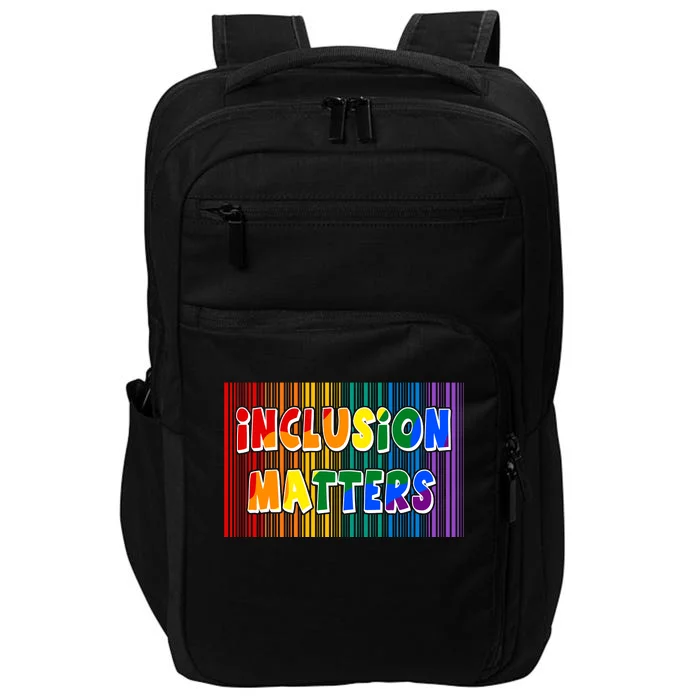 Inclusion Matters Impact Tech Backpack