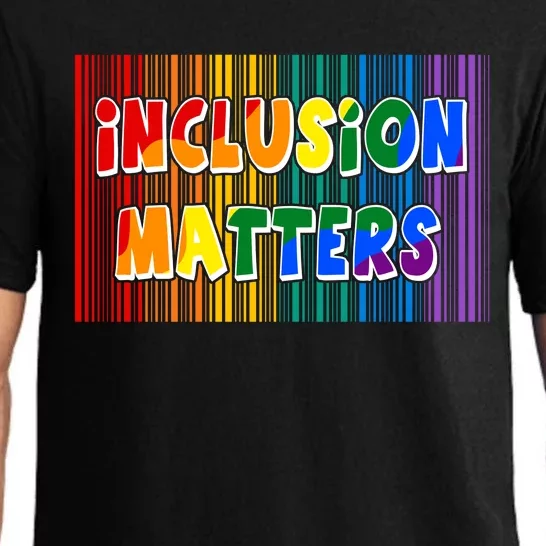 Inclusion Matters Pajama Set