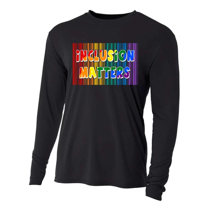 Inclusion Matters Cooling Performance Long Sleeve Crew